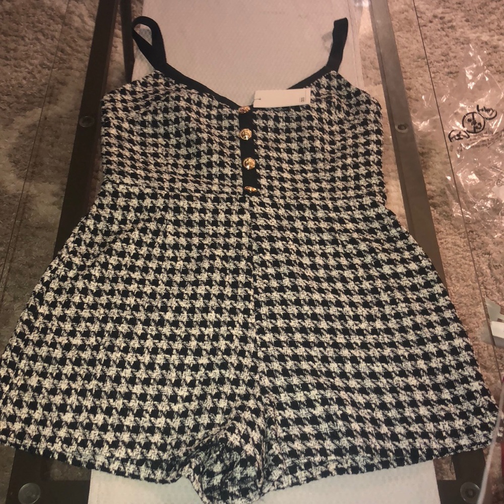 ASOS WOOL ROMPER